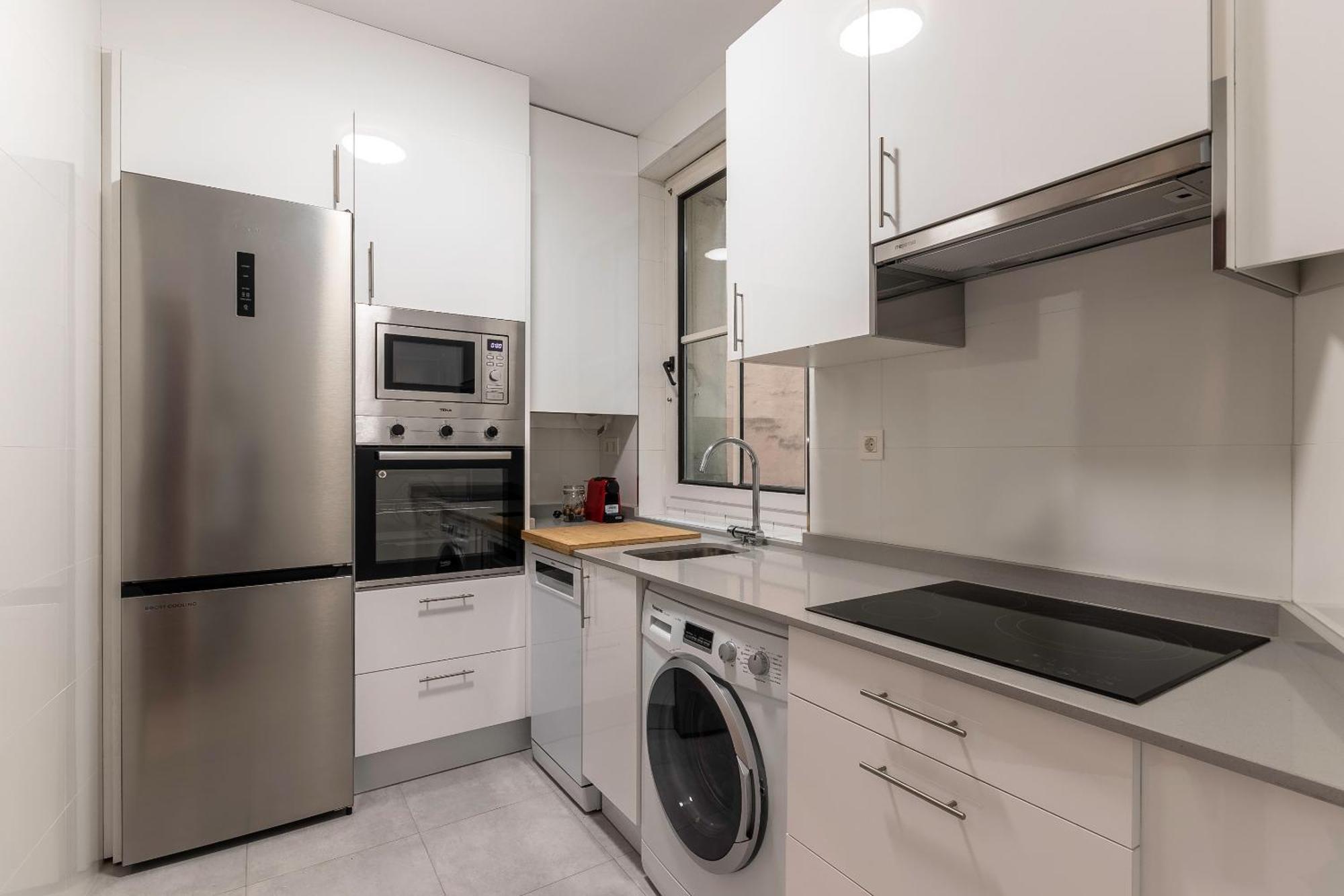 Apartamento Uribitarte Bilbao Bagian luar foto