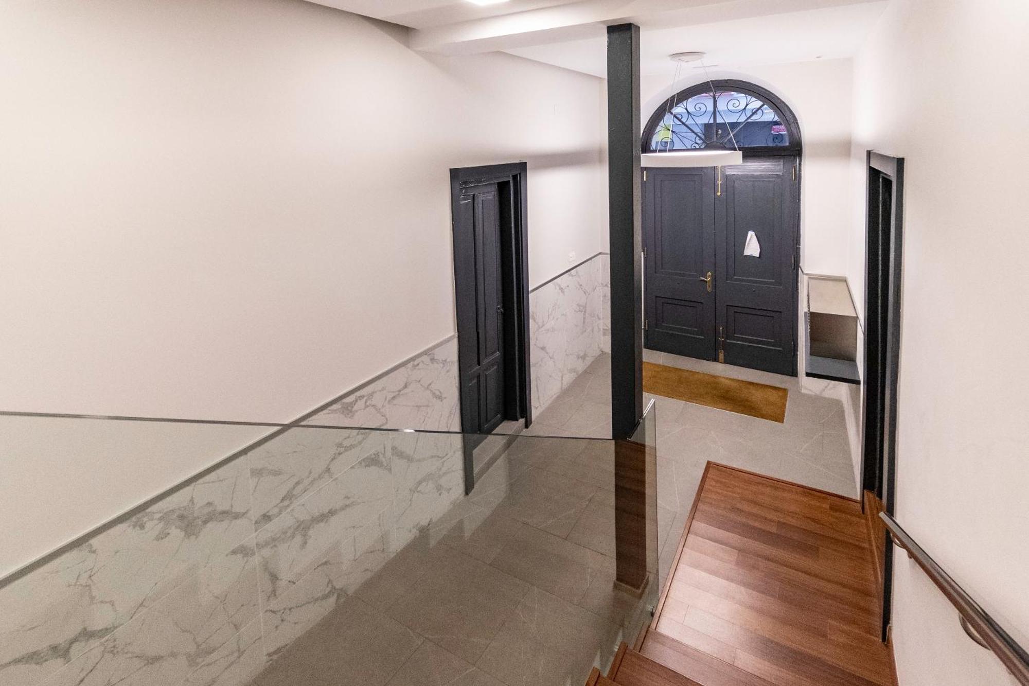 Apartamento Uribitarte Bilbao Bagian luar foto