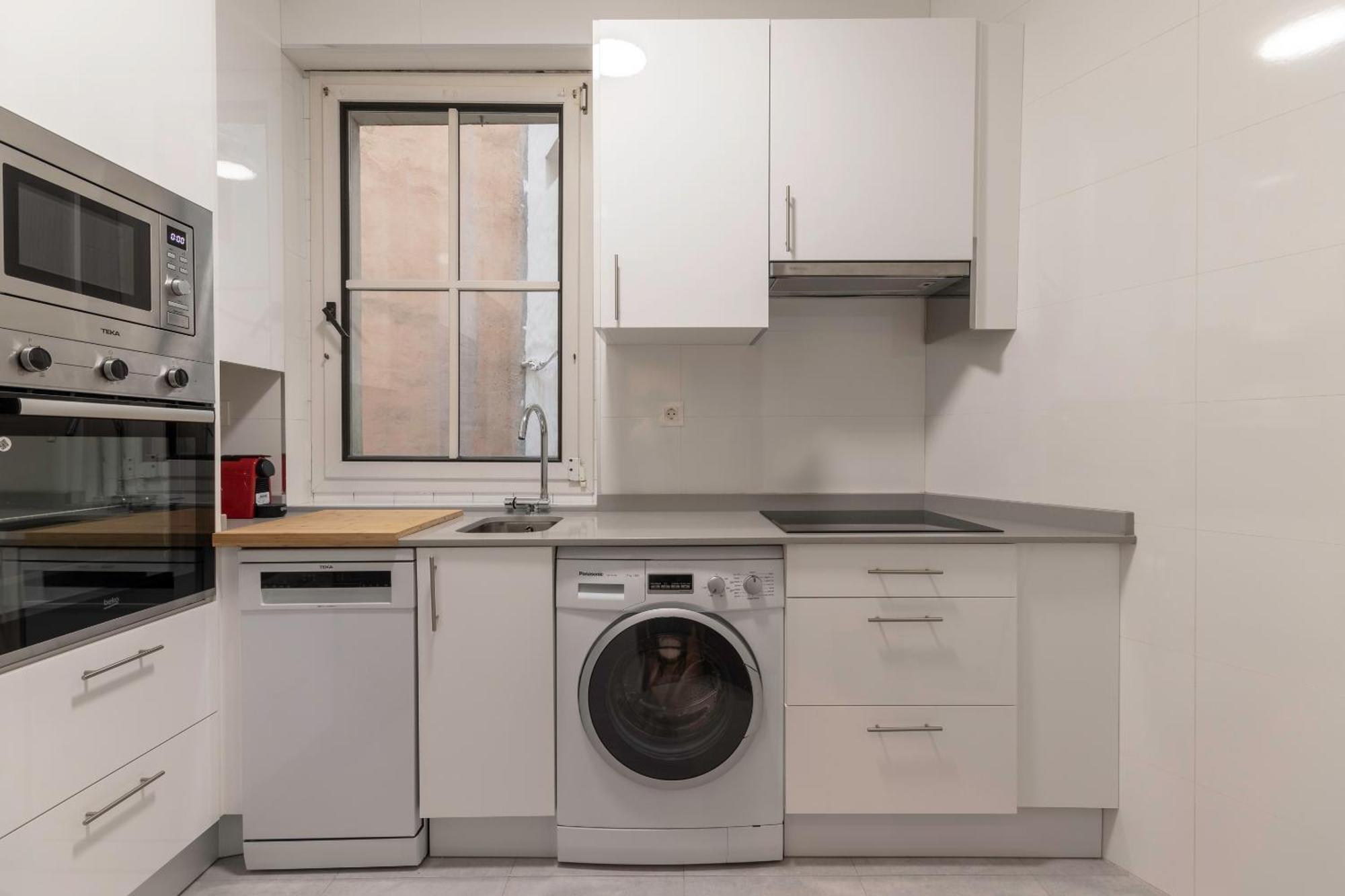 Apartamento Uribitarte Bilbao Bagian luar foto