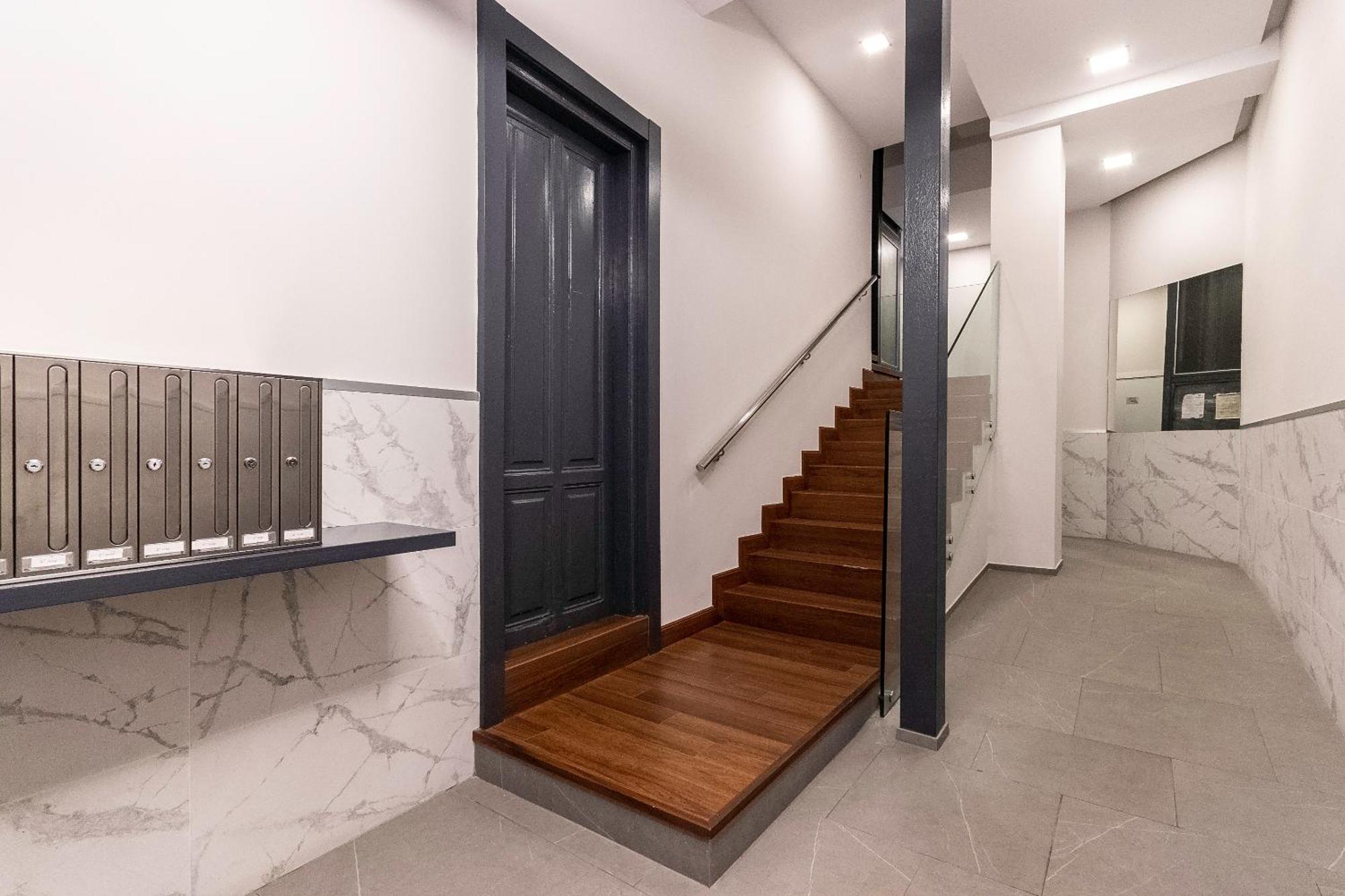 Apartamento Uribitarte Bilbao Bagian luar foto
